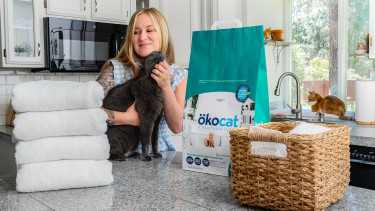 Ökocat expands online cat care content series
