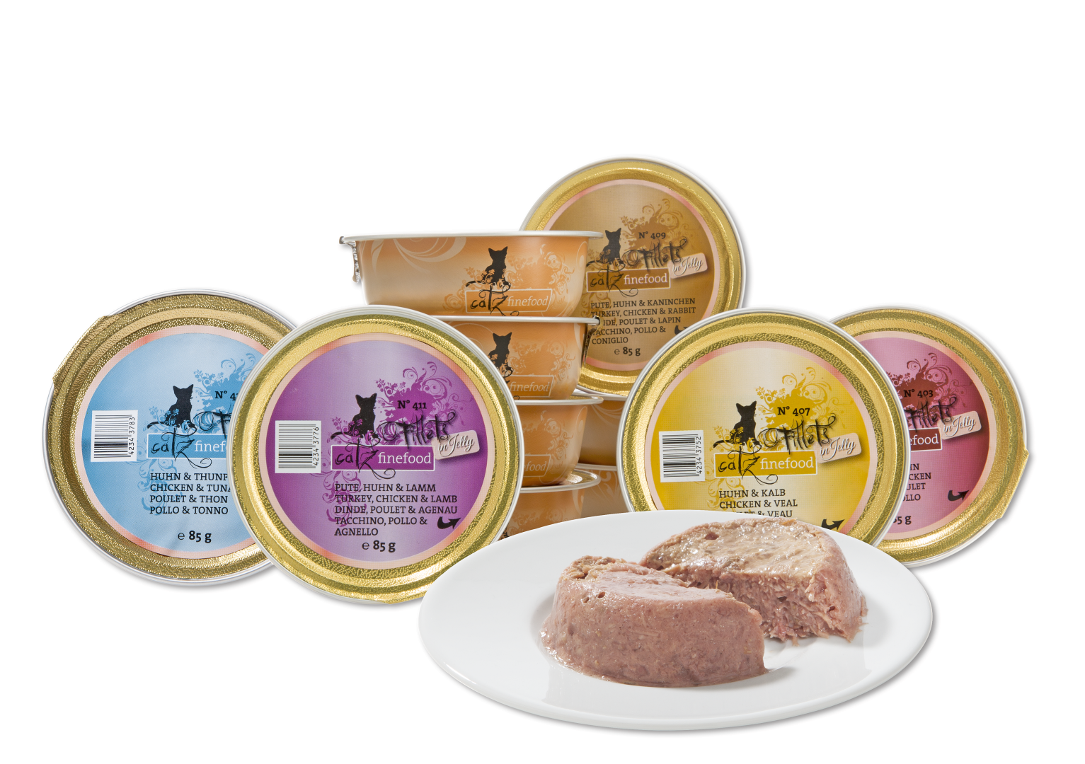 Complete food for cats petworldwide