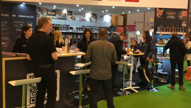 The Bewital team appeared satisfied with its performance at Iberzoo + Propet.