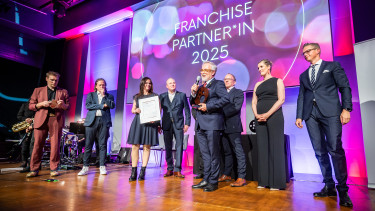 Martin Kowatsch receives Franchise Award Austria