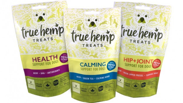 True Leaf Pet has ambitious plans for its hemp treats.