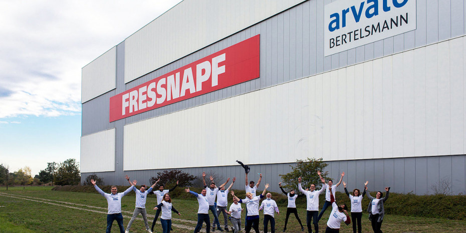 Arvato Supply Chain Solutions, Fressnapf.