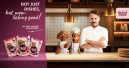 Delickcious partners celebrity chef for gourmet pet dining