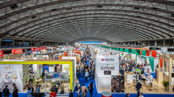 3,350 exhibitors at the PLMA