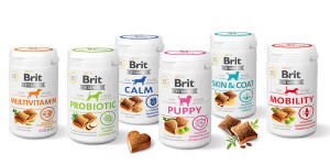 Delicious support for dog health