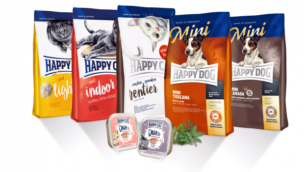 New Happy Cat range plus wet food, Interquell