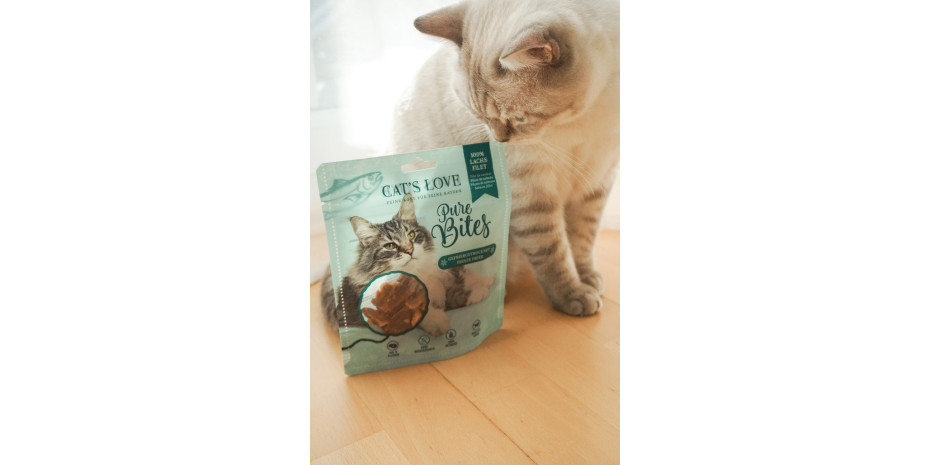 Petco has added new treats to its Cat’s Love range.