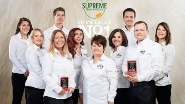 Supreme Petfoods wins Pet Product Marketing (PPM) Retailer Recommended Awards for the Small Animal Product of the Year and the Product Innovation of the Year.
