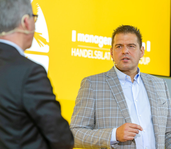 Dušan Plaček (right), moderator Ralf Majer-Abele Dušan Plaček (right), moderator Ralf Majer-Abele