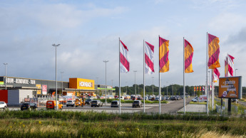 Hornbach opens 18th store in the Netherlands