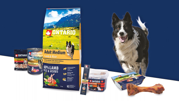 Ontario, Ontario super-premium pet food 