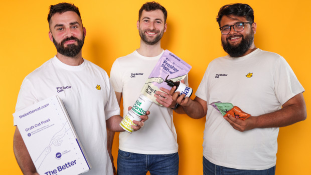 The founders of the company: Maks, Niklas and Rachit (left to right)