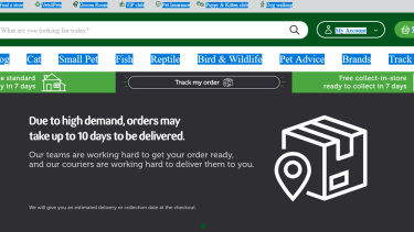 Online trade doing well out of coronavirus