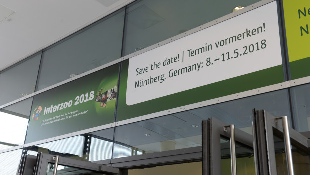 The next Interzoo will take place from Tuesday 8 May to Friday 11 May 2018 in Nuremberg.