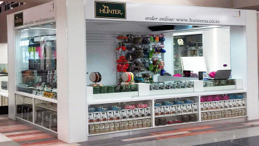 World's first Hunter kiosk in Pretoria