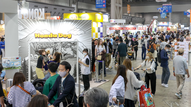 Highest-ever visitor attendance recorded at Interpets Asia Pacific 2024.