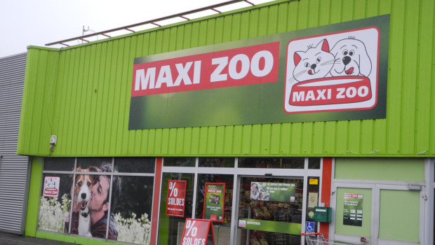 All 18 Maxi Zoo stores are in the French-speaking part of Switzerland and will become Fressnapf stores.