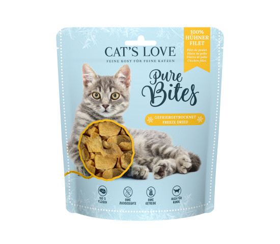 Petco, Cat’s Love treats
