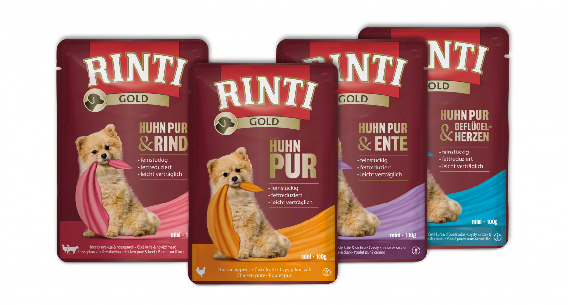 Rinti Gold in 100 g Pouch petworldwide
