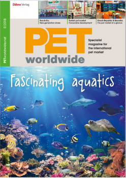 PET worldwide is the international trade journal of the pet industry.
