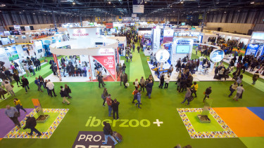 Industry show in Madrid