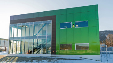 True Leaf Campus central hub is complete