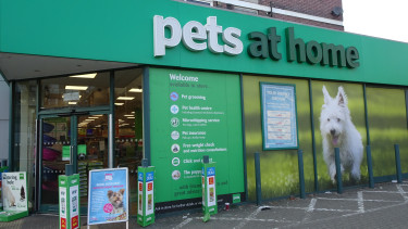 Sales up at Pets at Home
