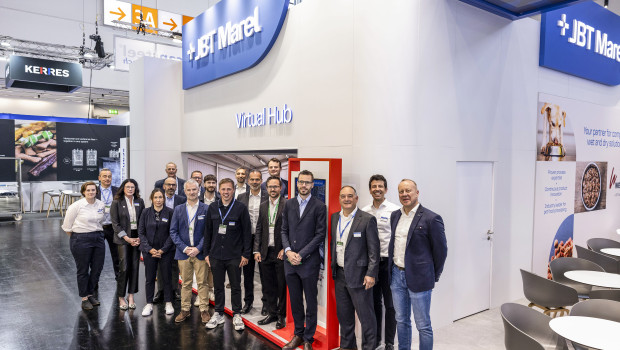 JBT Marel presented its products at Interzoo in Nuremberg.&nbsp;