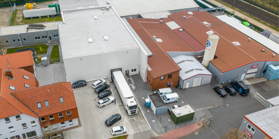 The German Seitz headquarters in Langwedel near Bremen: From production to logistics, the service covers the entire value chain.