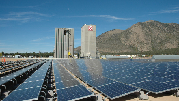 Nestlé Purina Petcare flagstaff factory in Arizona, United States.