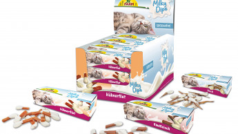 Tasty milky snacks 