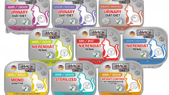 MAC's Vetcare trays for cats