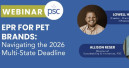 PSC announces webinar on EPR for Pet Brands