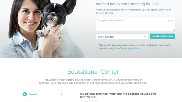 PetCoach is a pet advice website that helps pet owners to take better care of their pets.