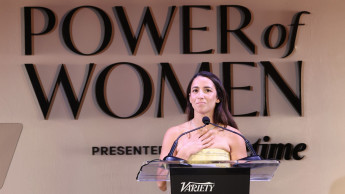 Aly Raisman Honored with Variety Courage Award