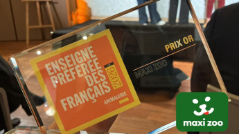 Maxi Zoo named France’s Favourite Retailer