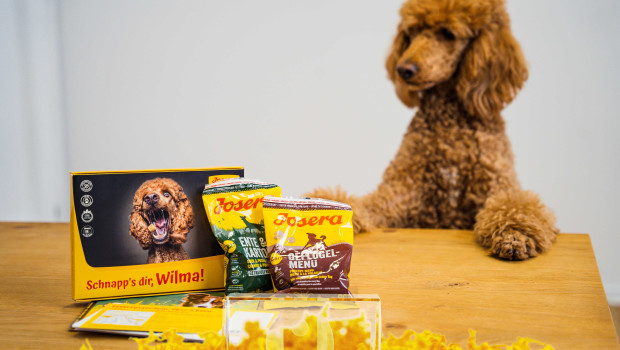 Josera won the Promotional Gift Award for the third time with a campaign for free dog food samples