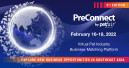 Pre Connect opens for Registration