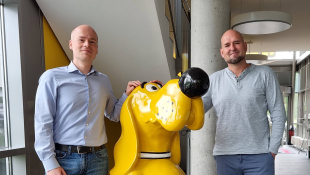 Sven Schuman (left) and Sebastian Janzen have taken up managerial appointments at Das Futterhaus.