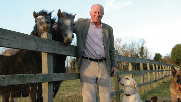 Dr Roger Mugford founded Company of Animals in 1979. Photo: COA