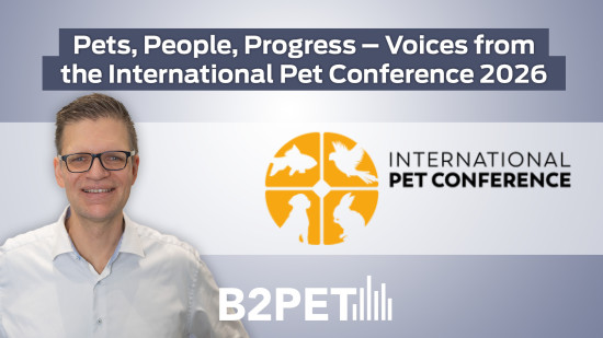 The new episode of the B2Pet podcast was recorded at the IPC in Copenhagen. The new episode of the B2Pet podcast was recorded at the IPC in Copenhagen.