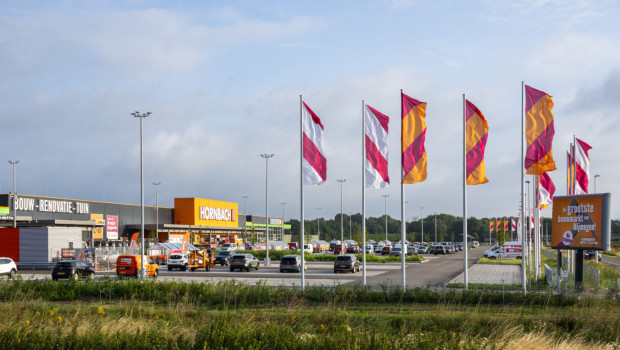 The new store in Nijmegen is the largest Hornbach branch in the province of Gelderland.