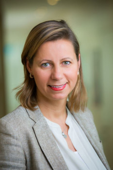 Speaker from Nestlé at the International Pet Conference