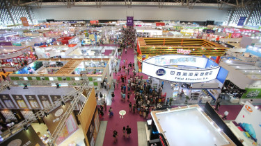 More visitors to the Pet Fair