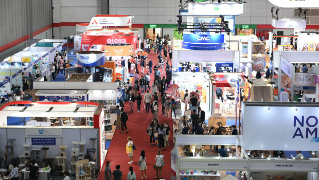 165 exhibitors displayed at the first edition of Pet Fair SEA. 