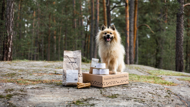 Alvar Pet provides individually tailored dog diets.