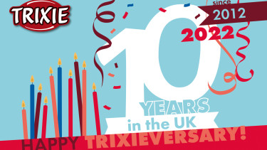 Trixie celebrates its 10th anniversary in the UK