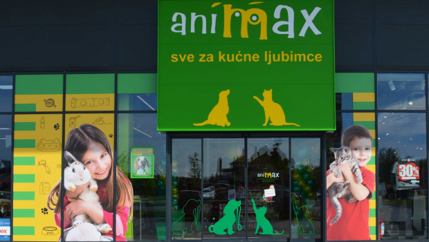 With the new store in Vrsac, Animax celebrates its premiere outside of Romania. Photo: Pet Network Group/Linkedin.com