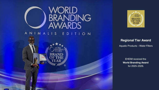 Managing director Ibrahim Mefire Kouotou at the 2025 award ceremony in Vienna.