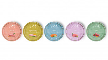 A fresh new cat food A fresh new cat food